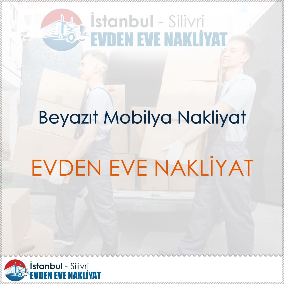 Beyazıt Mobilya Nakliyat : Kapak Görseli