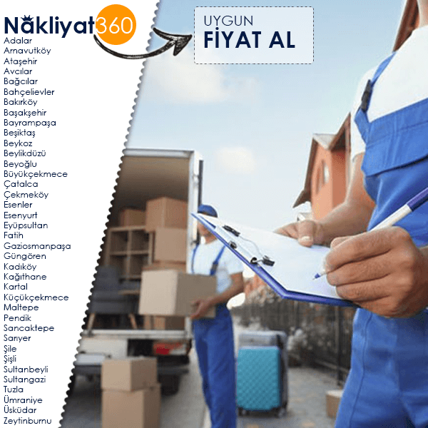 Evden Eve Nakliyat İstanbul'da Nasıl Yapılır? : Kapak Görseli